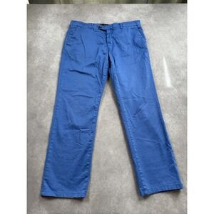 Men's Blue Chinos